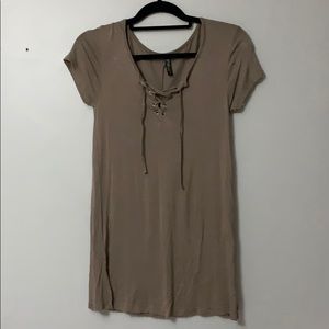 t-shirt dress
